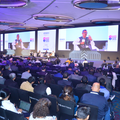 Audience view during AISS session
